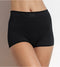 sloggi Double Comfort - Dames Short Comfort slip - Badstof kruisje - Zwart