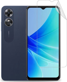 iMoshion Screenprotector Geschikt voor Oppo A17 - iMoshion Screenprotector Folie 3 pack