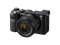 SONY Alpha A7C Zwart + 28-60MM f/4-5.6 OSS