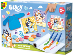 SES Bluey - Vingerverf Creaties Mega Set - Creatief met Bluey