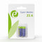 Gembird EG-BA-23A-01 - 12V Alkaline batterij type 23A - Krachtige prestaties - Geel