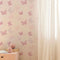 Kids at Home Behang Butterfly roze 100114