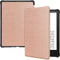 Lunso - sleepcover hoes - Geschikt voor Kindle Paperwhite 2021 (6.8 inch) - Rose Gold