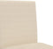 vidaXL - Barstoelen - 2 - st - massief - rubberhout - en - stof