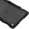 Tablet Hoes Geschikt voor Samsung Galaxy Tab S5e - Extreme Protection Army Backcover tablet - Zwart