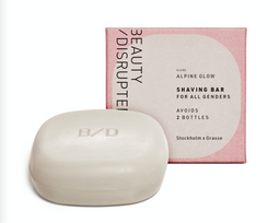 6x Beauty Disrupted Shaving Bar Alpine Glow