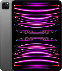 Apple iPad Pro (2022) - 12.9 inch - M2-chip - WiFi 6E - 256GB - Spacegrijs