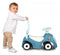 Smoby Maestro Balade - Loopauto 3 in 1 - Blauw
