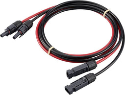 Sygonix SY-6408032 Verlengkabel 4 mm² Solarstecker (Stecker und Buchse) Kabellengte 3 m