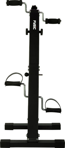 Fysic FW15 - Dubbele stoelfiets - Weerstand instelbaar met display - Zwart