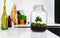 Growing Concepts DIY Duurzaam Ecosysteem Weckpot 5L - Planten - Coffea Arabica - H28xØ18cm