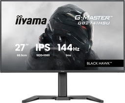 Iiyama G-Master GB2741HSU-B1 - Gaming Monitor - 27" IPS 144Hz 1ms - Zwart
