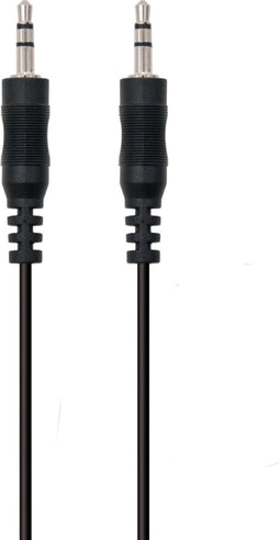 Jack Extension Cable (3.5 mm) Ewent EW-220101-100-N-P 10 m Black