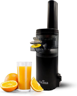 Ocina Mini Slowjuicer - Sapcentrifuge - Antidrup - Zwart