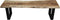HSM Collection Eetbank SoHo - 180 cm - acacia/ijzer
