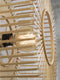 GOOD&MOJO Wandlamp Bromo - Bamboe - Ø40cm - Binnen Scandinavisch,Bohemian