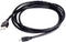 Gembird CCP-MUSB2-AMBM-0.5M - USB kabel A/Micro B - Vergulde contacten - Zwart