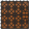 vidaXL - Terrastegels - 30x30 - cm - 1 - m² - HKC - teakkleur - 11 - st