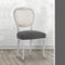 Stoelhoes Eysa JAZ Donker grijs 50 x 5 x 50 cm 2 Stuks