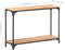 vidaXL - Wandtafel - 110x30x75 - cm - massief - acaciahout