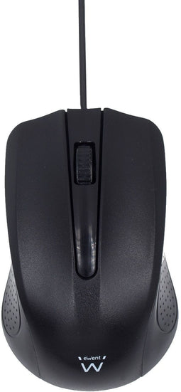 Ewent EW3300 - Draadloze muis - Optische sensor 1000dpi - Linkshandig/Rechtshandig