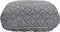 BERRECHID - Vloerkussen - Grijs - 50 x cm - Katoen