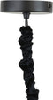 Light & Living Hanglamp Feather - Bruin - Ø80cm - Landelijk - Hanglampen Eetkamer, Slaapkamer, Woonkamer