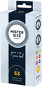 MISTER SIZE 53 Ultra Dunne M condooms (10 pack)