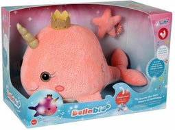 GIPSY - Bella Bloo De muzikale en lichtgevende Narwhal 35 cm