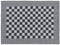 vidaXL - Keukendoeken - 10 - st - 50x70 - cm - katoen - zwart - en - wit