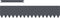 vidaXL - Graskant - 10 - stuks - Antraciet - 100x0.5x20 - cm - Staal