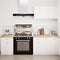 vidaXL - Keuken - werkblad - rechthoekig - 120x63,5x2,7 - cm - massief - eikenhout