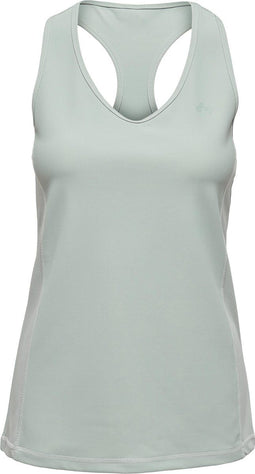 ONLY PLAY ONPJANA SL TRAIN V-NECK TOP - Dames Sporttop - Ademend en vochtregulerend - Ijsblauw