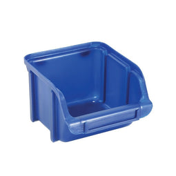 Raaco - Magazijnbakken Stapelbak 1 - Slagvast polypropyleen - Blauw
