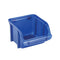 Raaco - Magazijnbakken Stapelbak 1 - Slagvast polypropyleen - Blauw