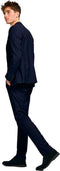 JACK&JONES JPRFRANCO SUIT NOOS - Heren Pak - Super Slim Fit - Dark Navy - Maat 46