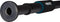 Avento Deurpost Trainingsstang - Verstelbaar 65-105 cm - Staal - Zwart