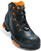 uvex 2 6503246 Hoge veiligheidsschoenen S3 Schoenmaat (EU): 46 Zwart, Oranje 1 paar