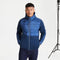 Dare2B Narrative fleece van rekbare stof Outdoorjas Heren - Blauw - Maat S