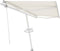 vidaXL - Luifel - vrijstaand - automatisch - 450x350 - cm - crèmekleurig