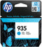 HP 935 - Inktcartridge - 400 pagina's - Cyaan