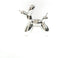 HV Doggy Style Beeld - Zilver - 21,5cm