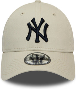 New York Yankees Cap Kind - Stone Beige - 6 tot 12 jaar - Verstelbaar - New Era Caps - 9Forty Kids - NY Pet Kind - Petten - Pet Kind - Kinderpet - Pet Kinderen Jongens