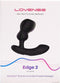 Lovense Edge 2 - Prostaat Massager Buttplug - 35 mm - Zwart