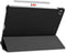 Just in Case Samsung Galaxy Tab S6 Lite - Smart Tri-Fold Hoes - Automatische slaapfunctie - Zwart