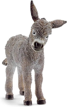 Ezel Veulen - Schleich boerderijdieren - 17060 - ca 9 cm