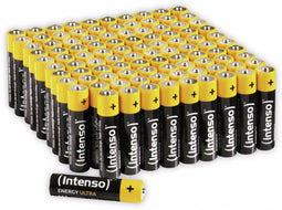 Intenso 7501511 - Alkaline Batterijen - 1.5V 1250 mAh (4 stuks)