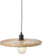 Light & Living Hanglamp Paloma - 40 x 3cm - Naturel