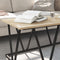 vidaXL - Salontafel - in - Sonoma - Eik - 100x50x40 - cm - - - Gemaakt - van - Engineered - Wood - en - Metaal