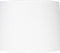 Mexlite K7661QS - Lampenkap - linnen - 40 cm - E27 fitting - wit